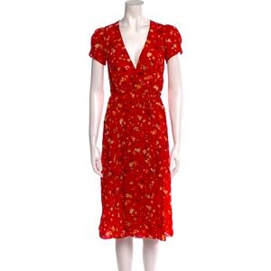 RÉALISATION PAR
Silk Midi Length Dress -sz L